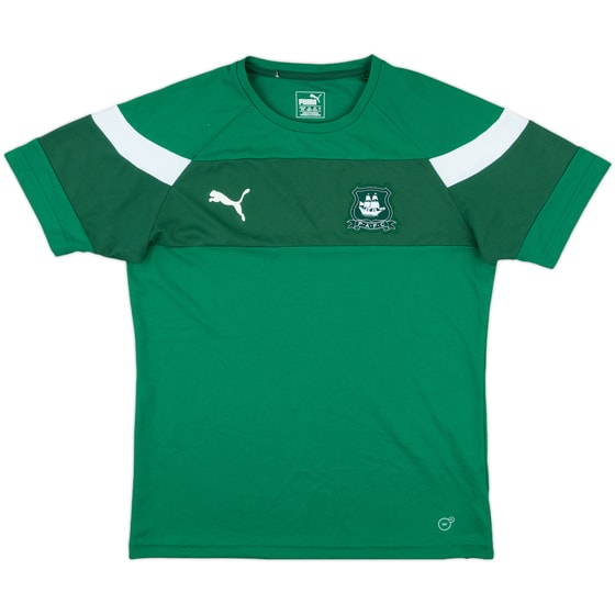 2017-18 Plymouth Puma Training Shirt - 8/10 - (M)