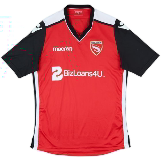 2018-19 Morecambe Home Shirt - 6/10 - (M)