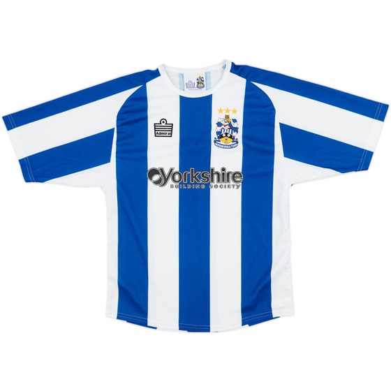 2005-06 Huddersfield Home Shirt - 6/10 - (L.Boys)