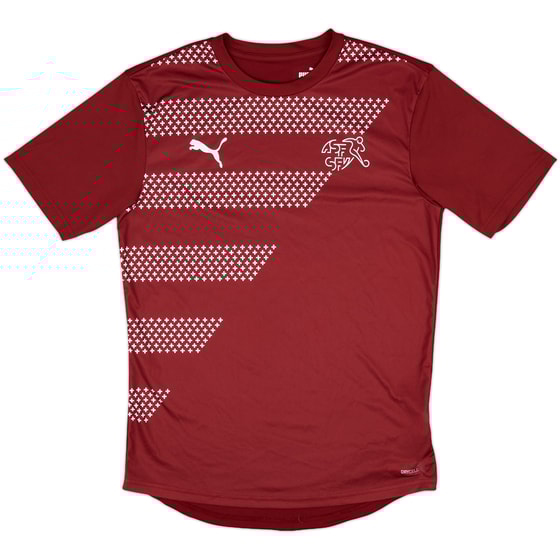 2019-20 Switzerland Puma Training Shirt - 9/10 - (M)