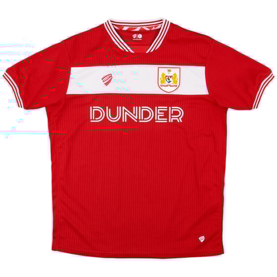 2018-19 Bristol City Home Shirt - 8/10 - (L)