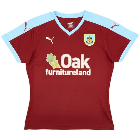 2015-16 Burnley Home Shirt - 7/10 - (Women's S)