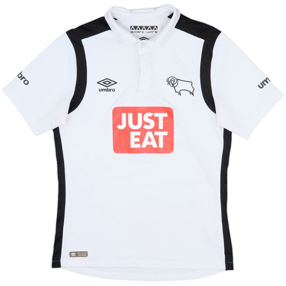 2016-17 Derby County Home Shirt - 7/10 - (S)