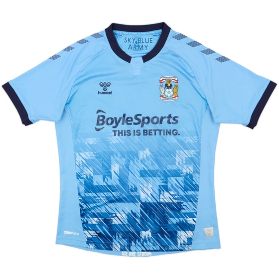2020-21 Coventry Home Shirt - 9/10 - (L)