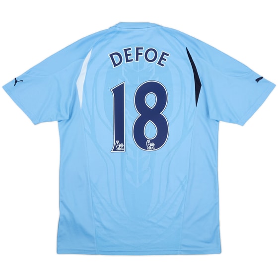 2010-11 Tottenham Away Shirt Defoe #18 - 10/10 - (M)