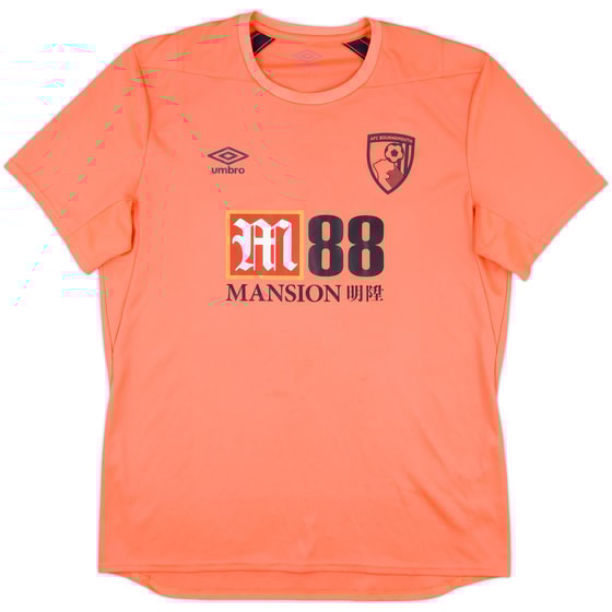 2019-20 Bournemouth Umbro Training Shirt - 7/10 - (L)