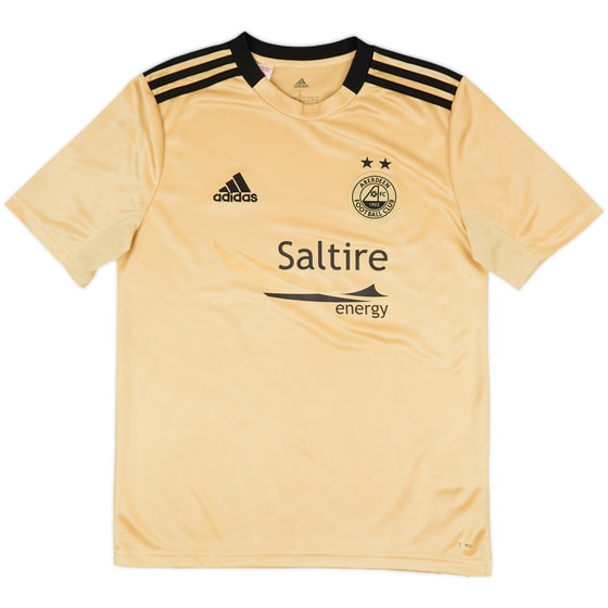 2019-20 Aberdeen Away Shirt - 4/10 - (L.Boys)