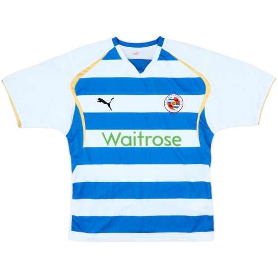2008-09 Reading Home Shirt - 10/10 - (S)