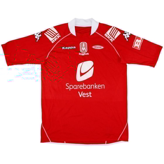 2009 Brann Home Shirt - 8/10 - (XXL)