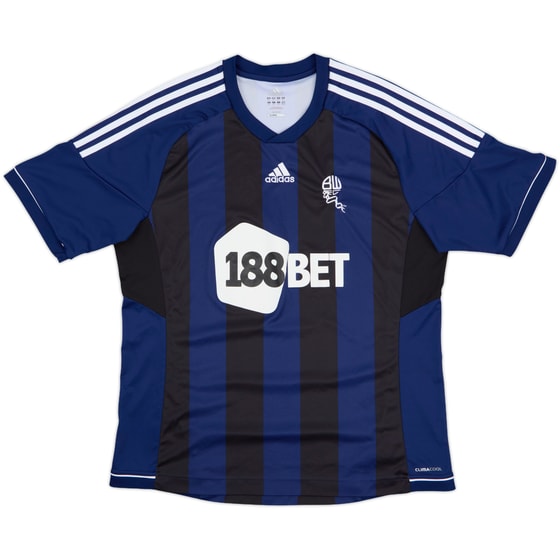 2012-13 Bolton Away Shirt - 8/10 - (XL)