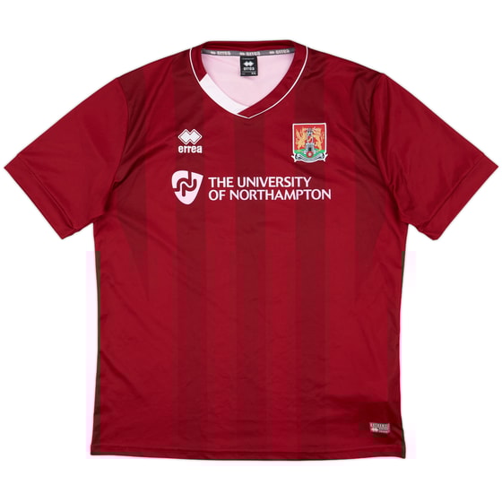 2015-16 Northampton Home Shirt - 7/10 - (XXL)
