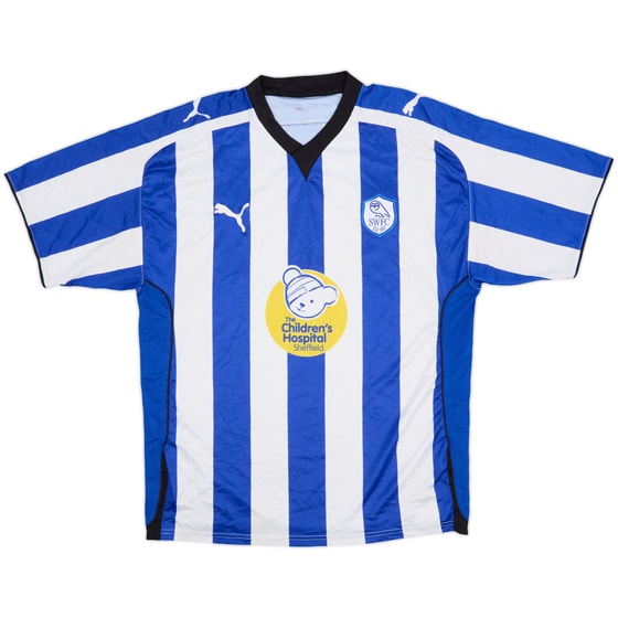 2009-10 Sheffield Wednesday Home Shirt - 8/10 - (L)