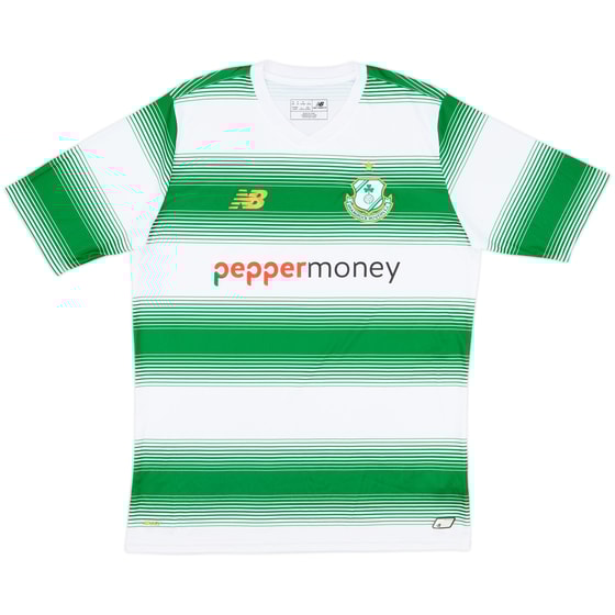 2018 Shamrock Rovers Home Shirt - 9/10 - (M)