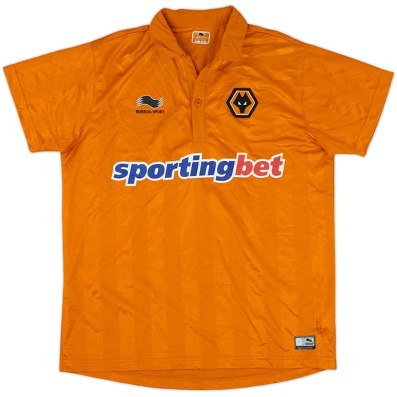 2012-13 Wolves Home Shirt - 8/10 - (S)