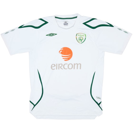 2006-08 Ireland Umbro Training Shirt - 7/10 - (M)