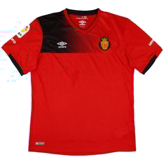 2016-17 Mallorca Home Shirt - 8/10 - (XL)