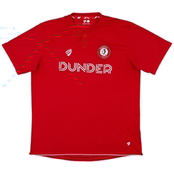 2019-20 Bristol City Home Shirt - 7/10 - (XXL)