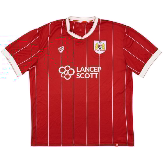 2017-18 Bristol City Home Shirt - 4/10 - (XXL)