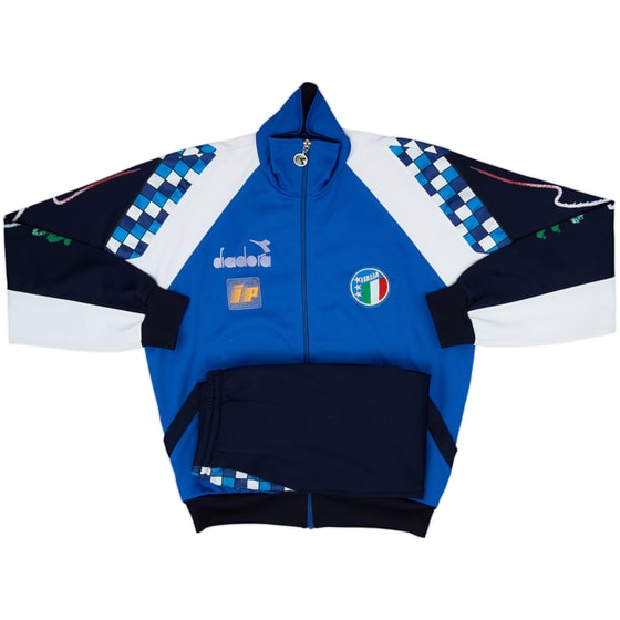 1990 Italy Diadora Tracksuit - 8/10 - (L)
