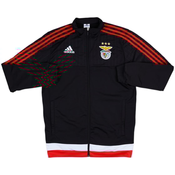 2015-16 Benfica adidas Track Jacket - 8/10 - (M)