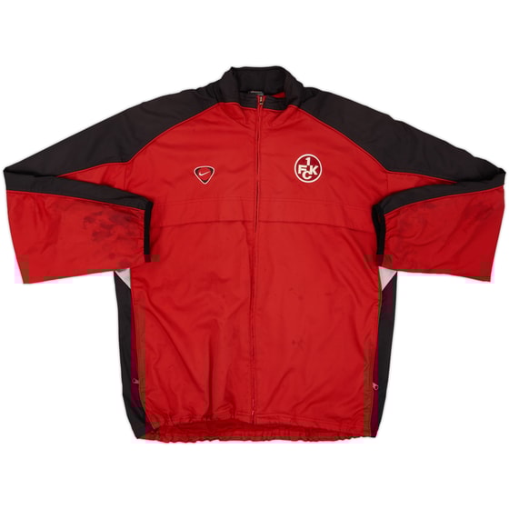 2000-01 Kaiserlautern Nike Track Jacket - 6/10 - (L)