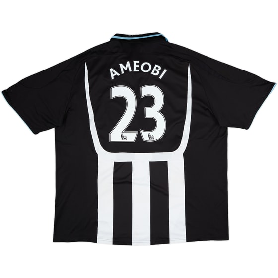 2007-09 Newcastle Home Shirt Ameobi #23 - 6/10 - (XXL)