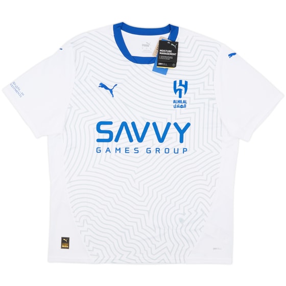 2024-254 Al-Hilal Away Shirt (XL)