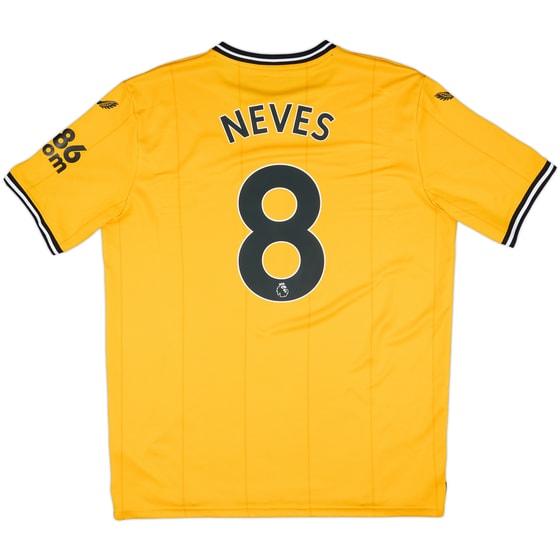2022-23 Wolves Home Shirt Neves #8 - 10/10 - (XL)