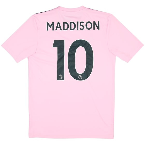 2019-20 Leicester Third Shirt Maddison #10 (S)