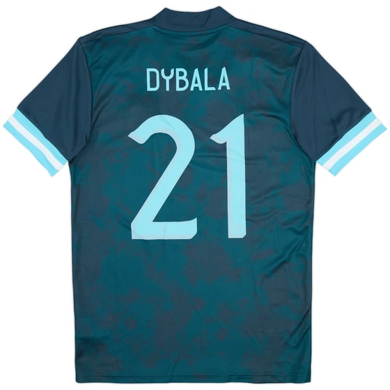 2020-22 Argentina Away Shirt Dybala #21 (S)