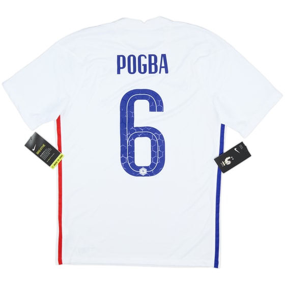 2020-21 France Away Shirt Pogba #6 (S)