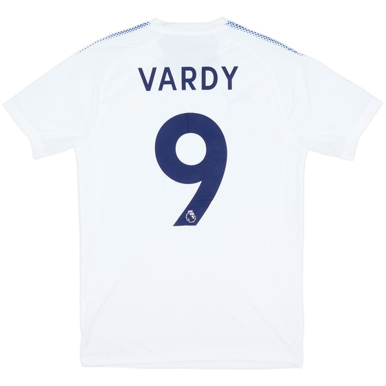 2017-18 Leicester Third Shirt Vardy #9 (XS)
