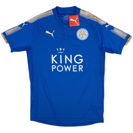 2018-19 Leicester Home Shirt (M)