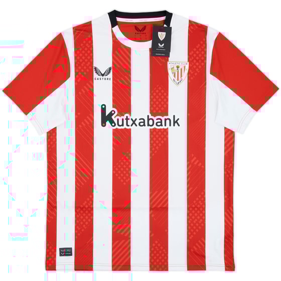 2024-25 Athletic Bilbao Home Shirt (L)