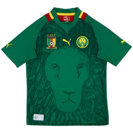 2011-13 Cameroon Home Shirt - 8/10 - (M)