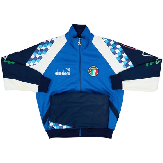 1990 Italy Diadora Tracksuit - 9/10 - (L)