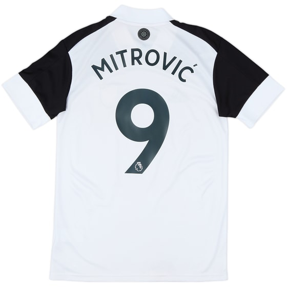 2020-21 Fulham Home Shirt Mitrovic #9 - 7/10 - (S)