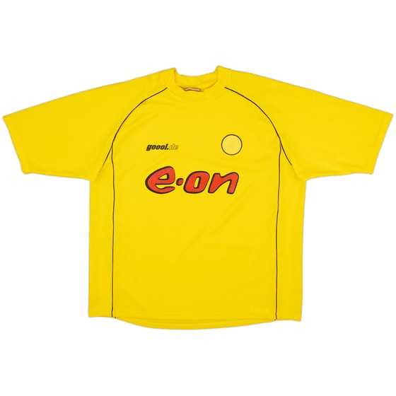 2001-02 Borussia Dortmund European Home Shirt - 4/10 - (XL)