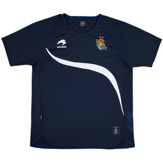 2011-12 Real Sociedad Astore Training Shirt - 9/10 - (L)