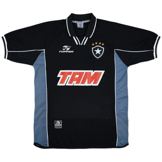 2000 Botafogo Third Shirt #10 - 7/10 - (XL)