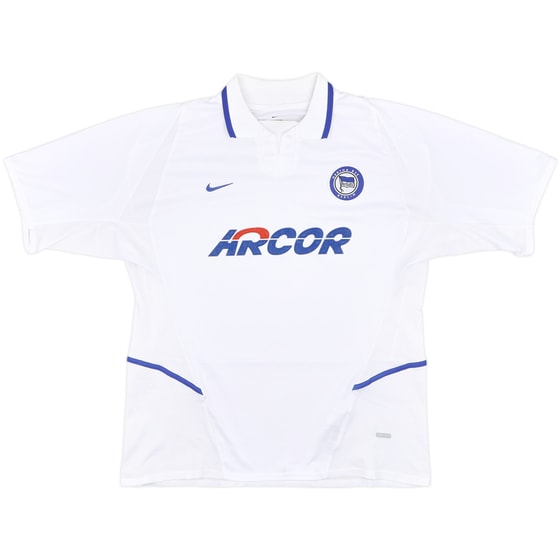 2002-04 Hertha Berlin Away Shirt - 9/10 - (XL)