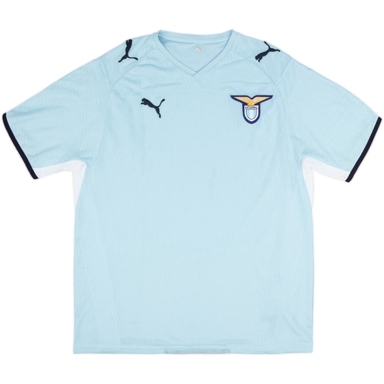 2008-09 Lazio Player Issue Home Shirt - 8/10 - (XL)
