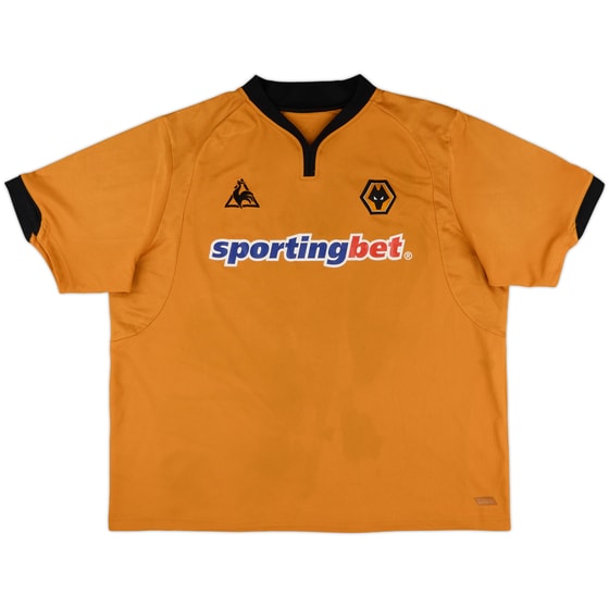 2009-10 Wolves Home Shirt - 5/10 - (XL)