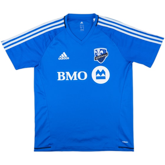 2016 Montreal Impact adizero Training Shirt - 9/10 - (L)