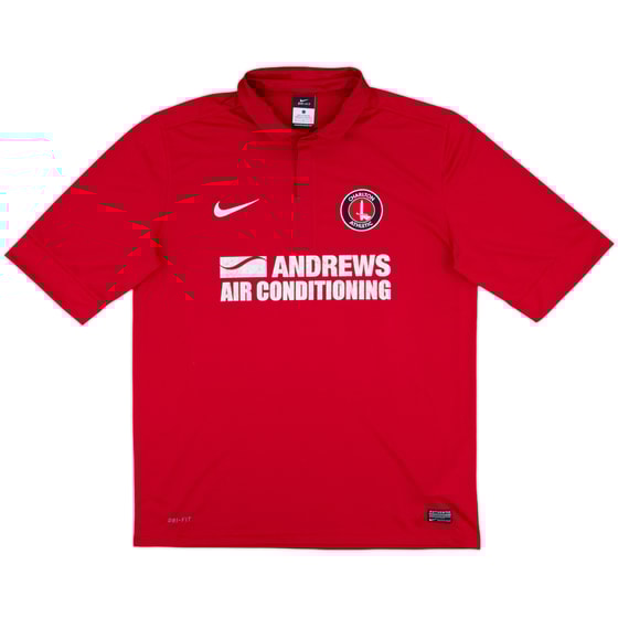 2012-13 Charlton Home Shirt - 5/10 - (L)