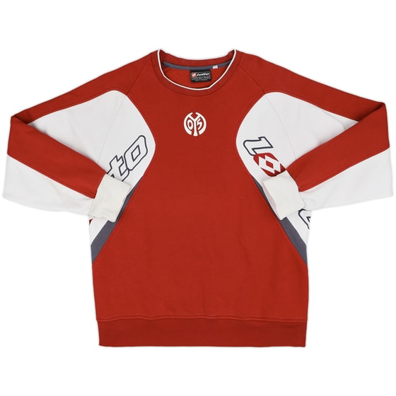 2005-06 FSV Mainz Lotto Sweat Top - 8/10 - (L)