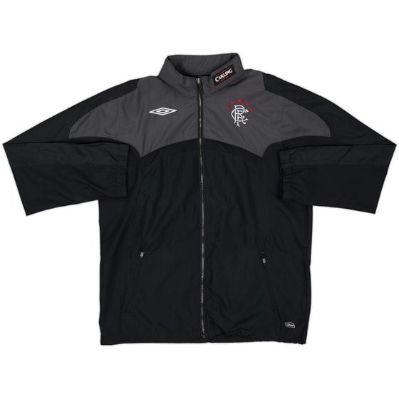 2007-08 Rangers Umbro Track Jacket - 6/10 - (L)