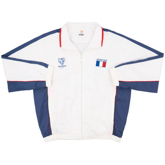 2004 France 'Euro 2004' Track Jacket - 8/10 - (XL)