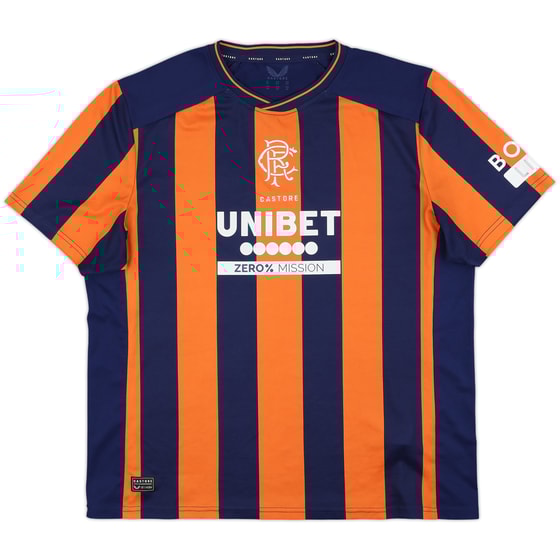 2023-24 Rangers Third Shirt - 8/10 - (XXL)