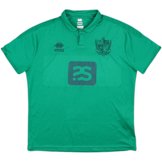 2020-21 Port Vale S/S GK Shirt - 7/10 - (S)